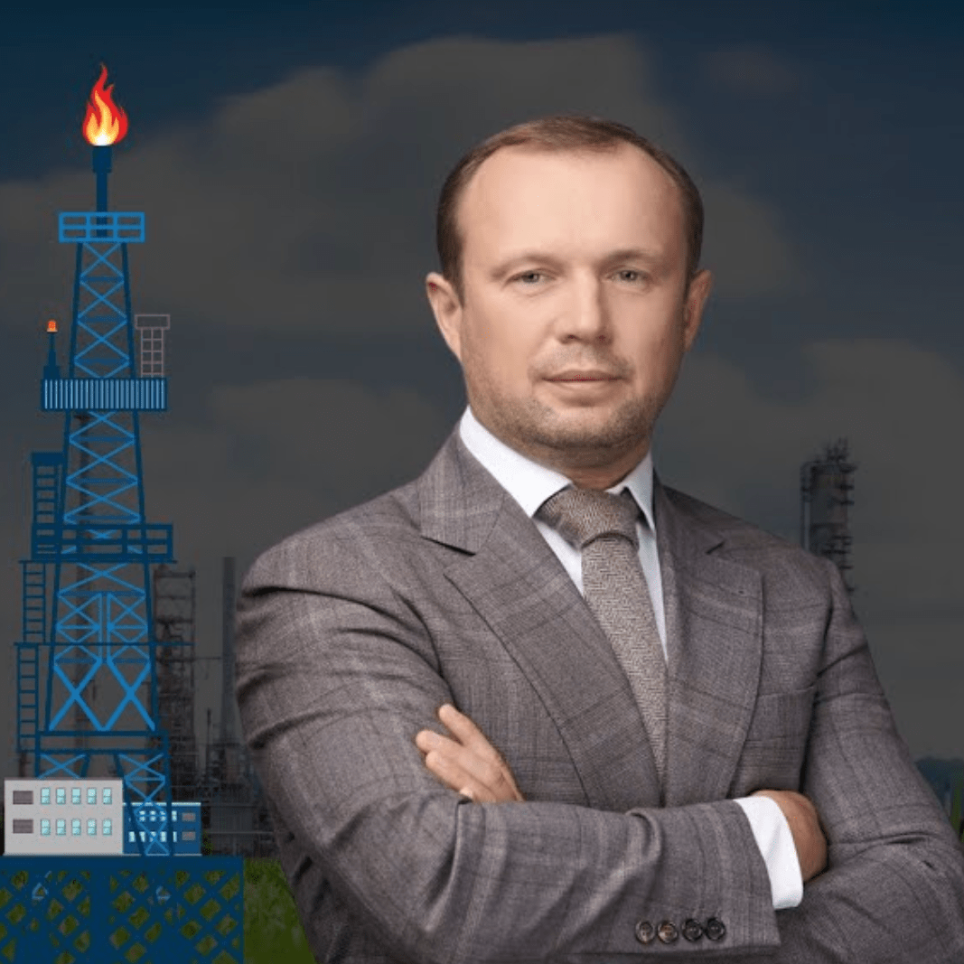 За кадром газовидобування